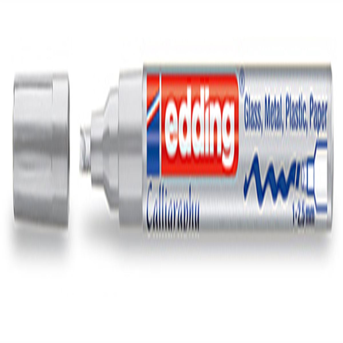 EDDING MARKÖR 753 GÜMÜS 10-LU 1