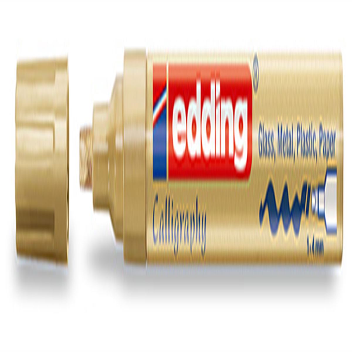 EDDING MARKÖR 755 ALTIN 10'LU 1