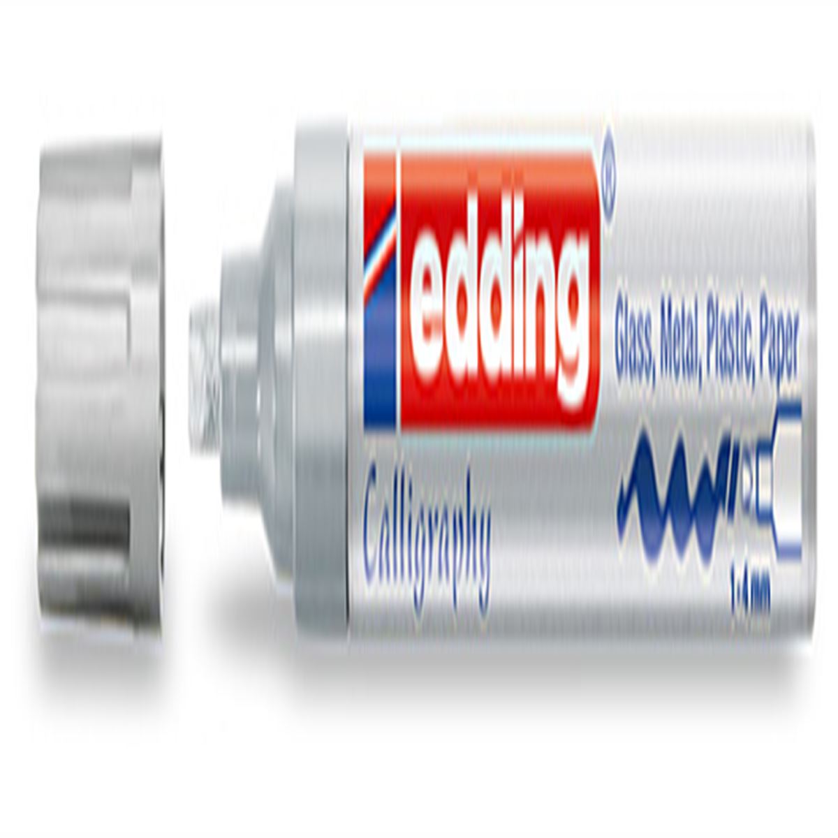 EDDING MARKÖR 755 GÜMÜS 10'LU 1