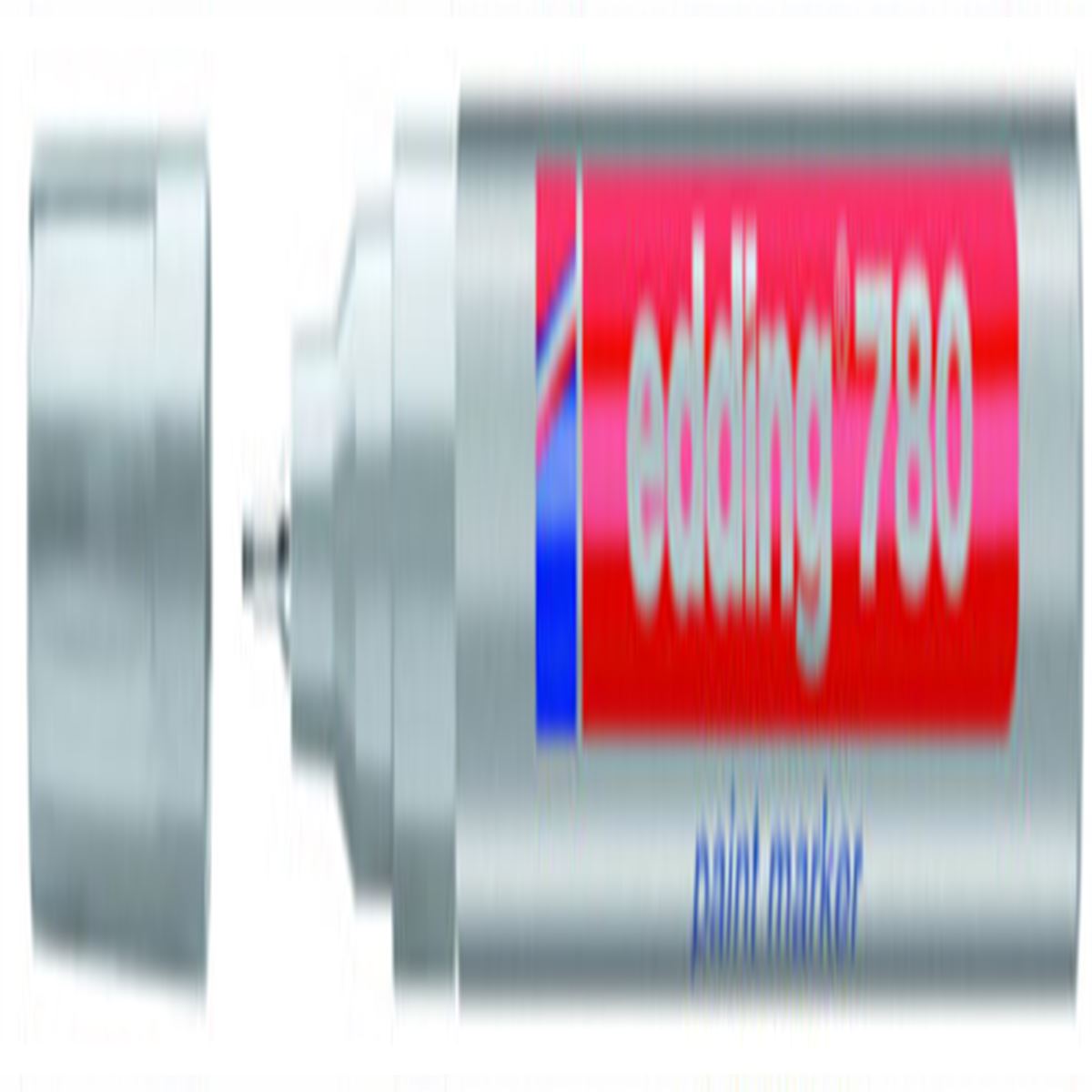 EDDING MARKÖR 780 GÜMÜS 10-LU 1