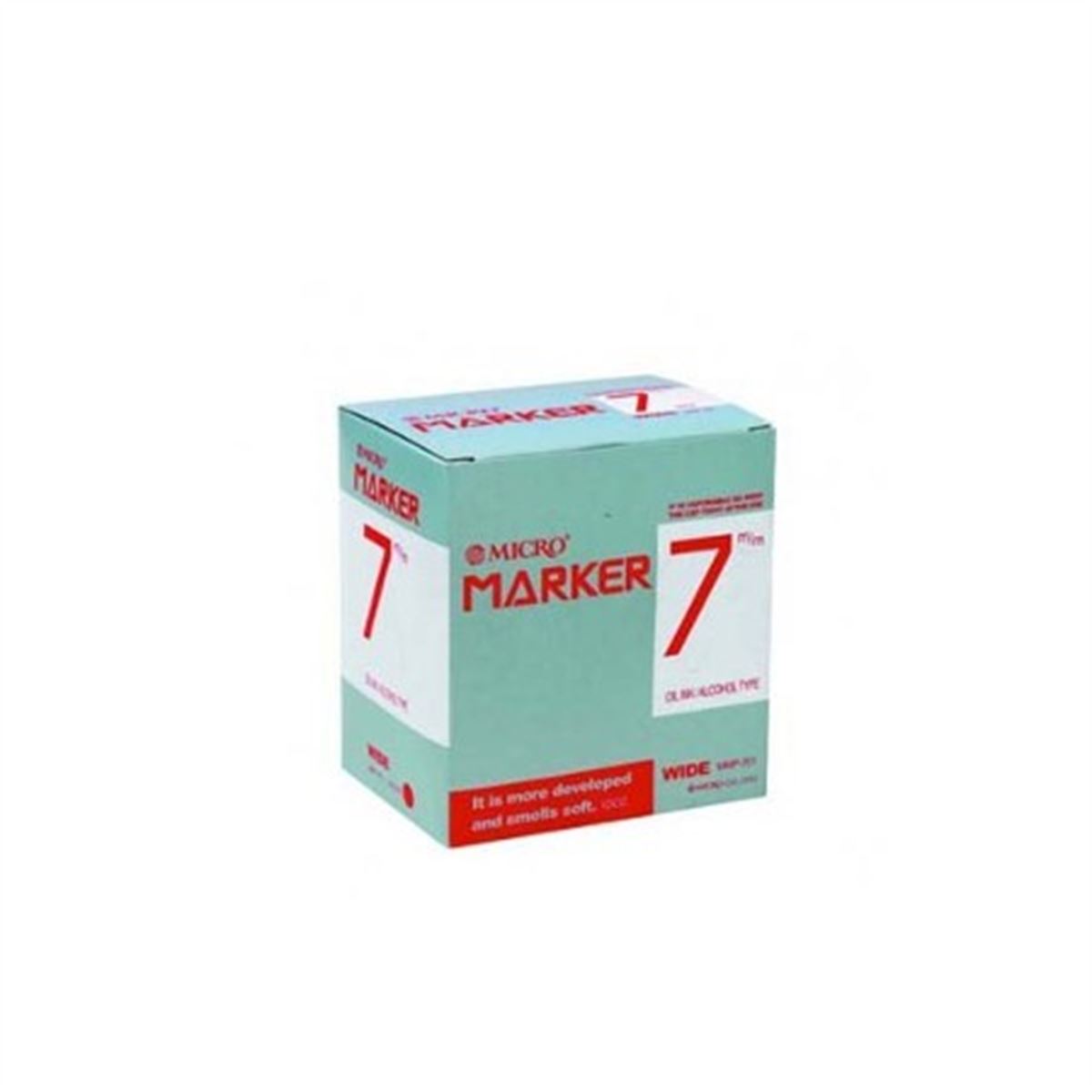 MİCRO MARKÖR MMP-701/K KIRMIZI 7 MM 12-LI 1