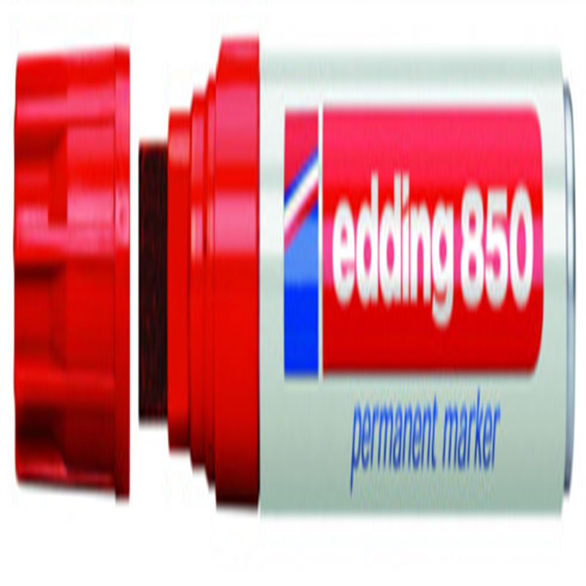 EDDING MARKÖR 850 KIRMIZI 5-LI 1