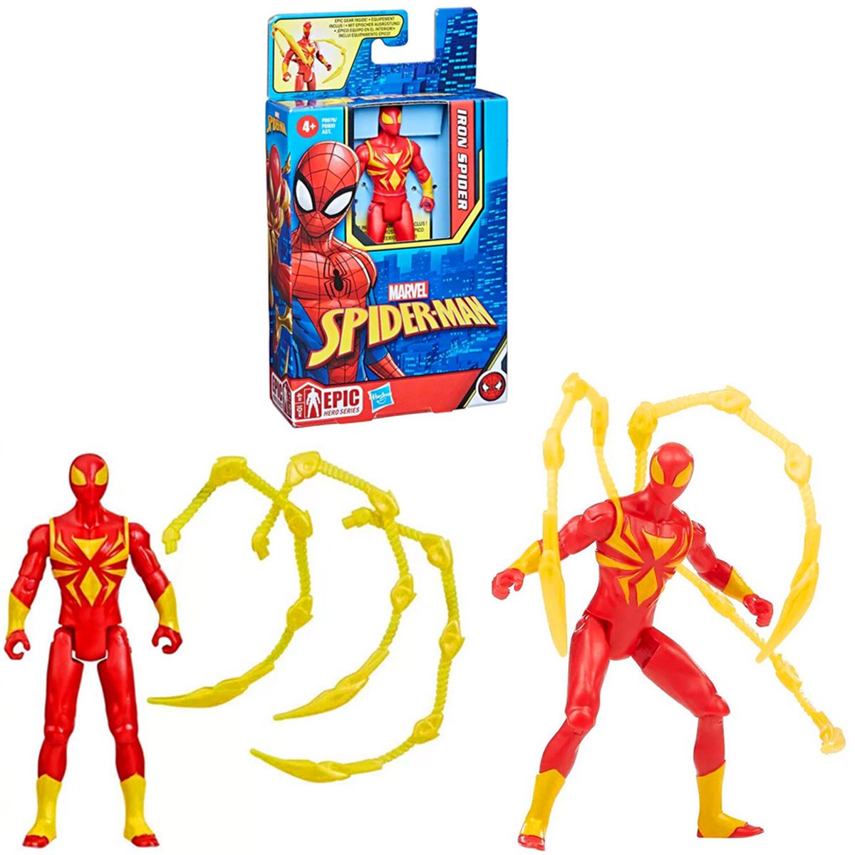 SPİDERMAN F6900-6973-6974-6975-6976 KARAKTER FİGÜRLER 10 CM 4+ 1