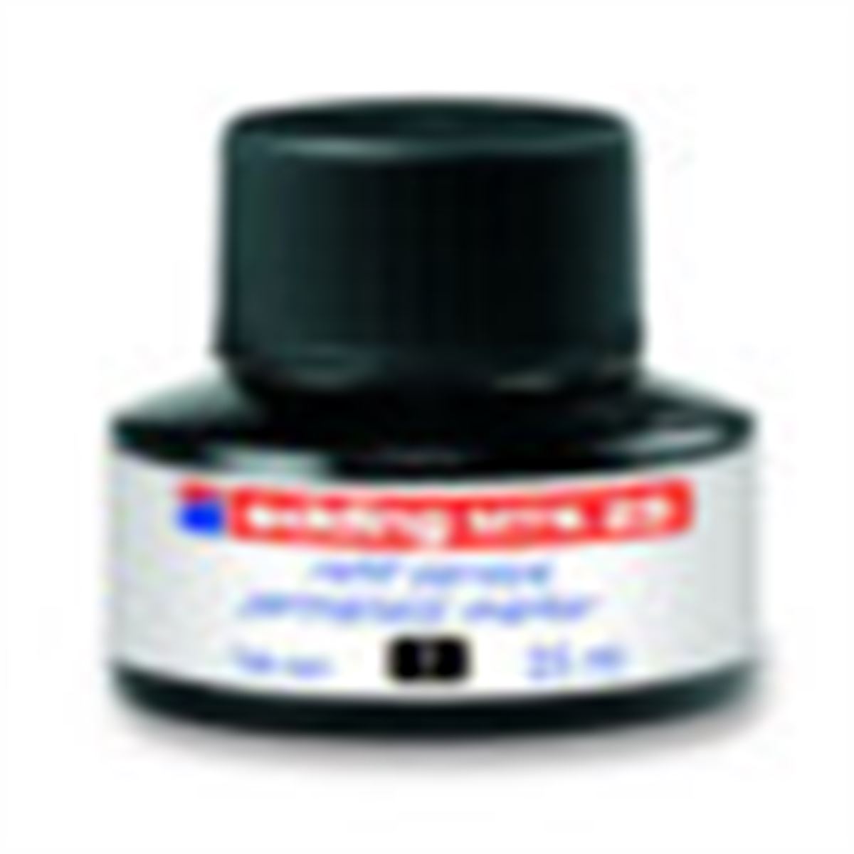 EDDING MARKÖR MÜREKKEBI E-MTK25-01 SIYAH 25 ML. 1