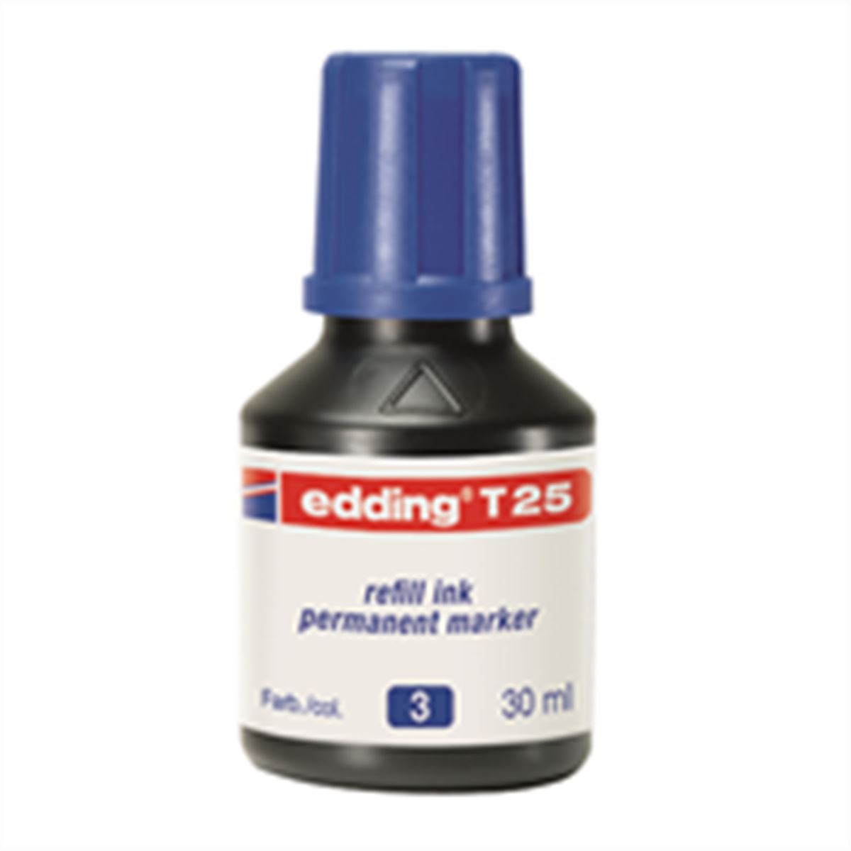 EDDING MARKÖR MÜREKKEBI E-T25-03 MAVI 25 ML. 1