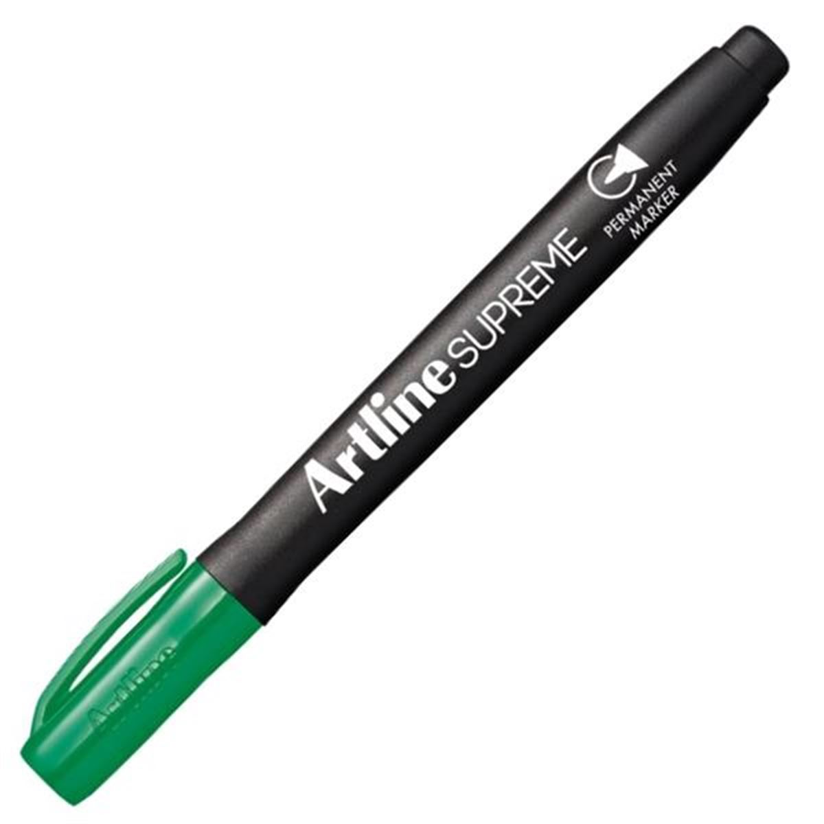 ARTLİNE PERMANENT MARKÖR SUPREME 700 YEŞİL 1.0 12 Lİ 1