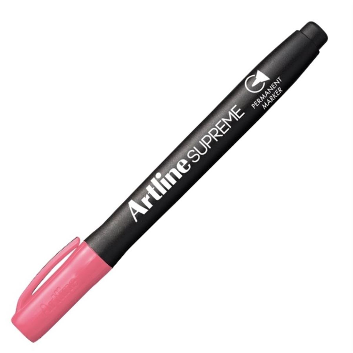 ARTLİNE PERMANENT MARKÖR SUPREME 700 PEMBE 1.0 12 Lİ 1