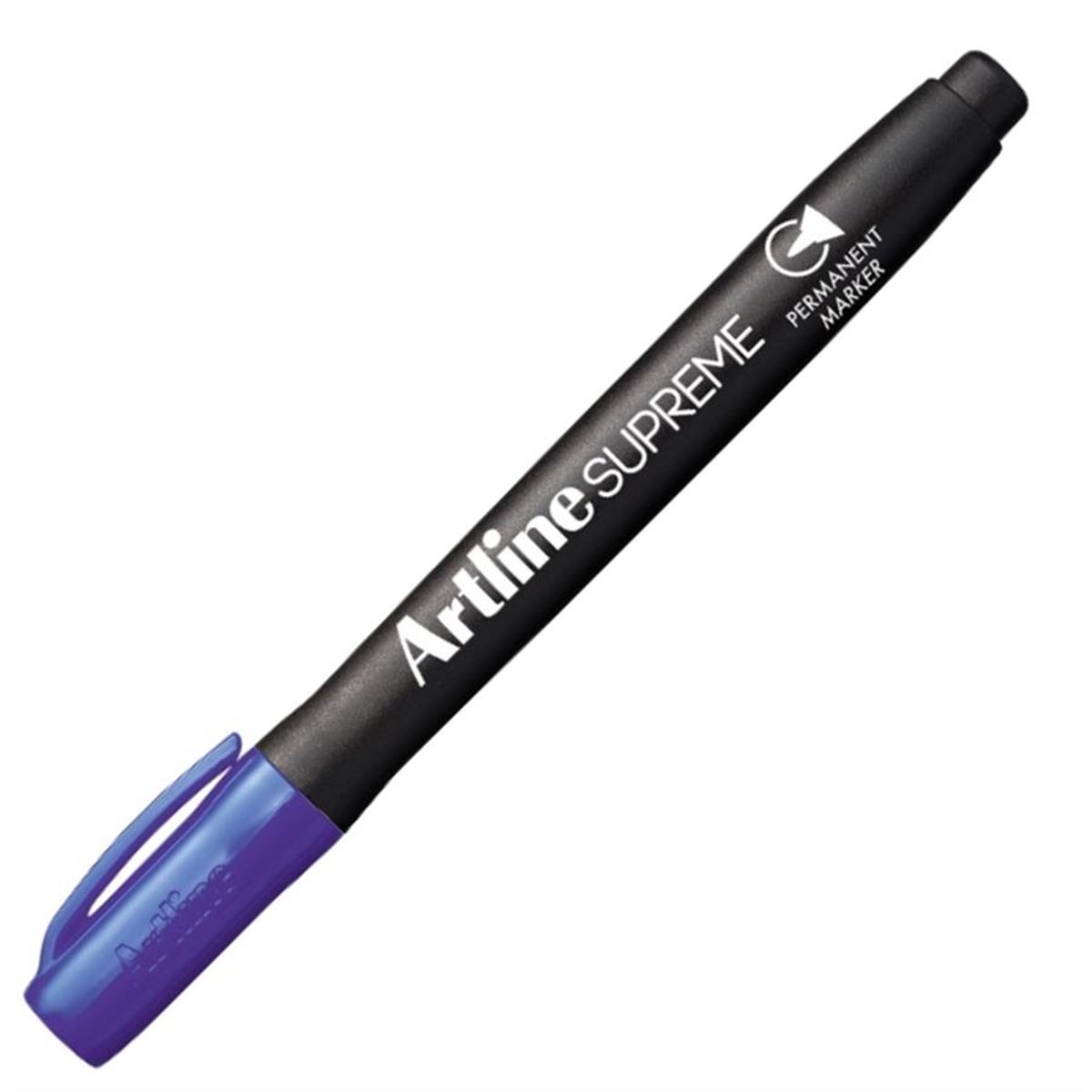 ARTLİNE PERMANENT MARKÖR SUPREME 700 MOR 1.0 12 Lİ 1