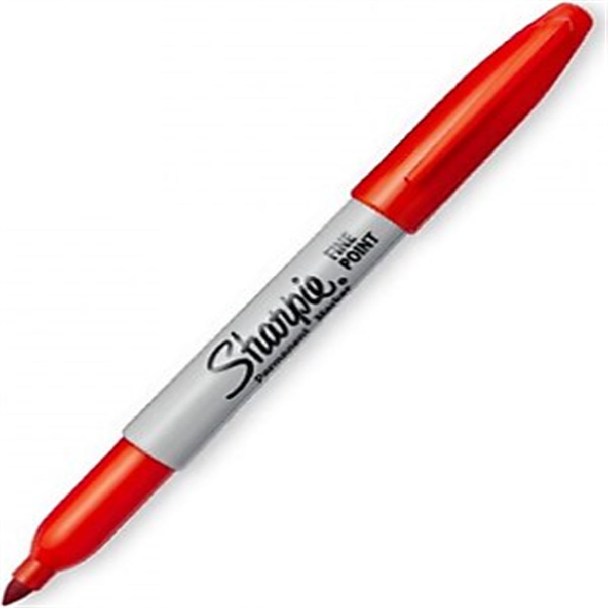 SHARPİE FİNE PERMANENT MARKÖR 1954316 OPTİK TURUNCU 12 Lİ 1