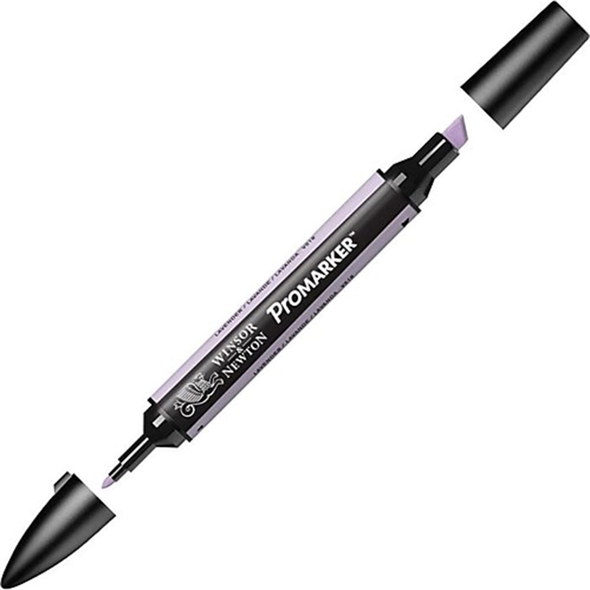 LİSANS W&N PROMARKER LV-WN-0203031 ÇİFT TARAFLI LAVENDER 1