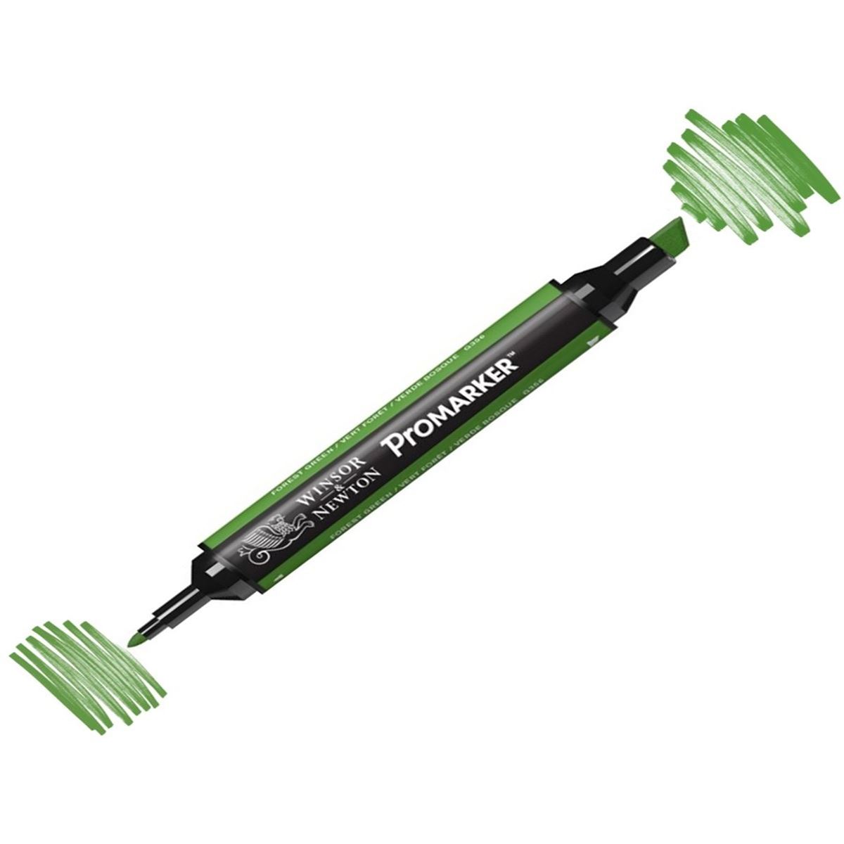LİSANS W&N PROMARKER LV-WN-0203068 ÇİFT TARAFLI FOREST GREEN 1