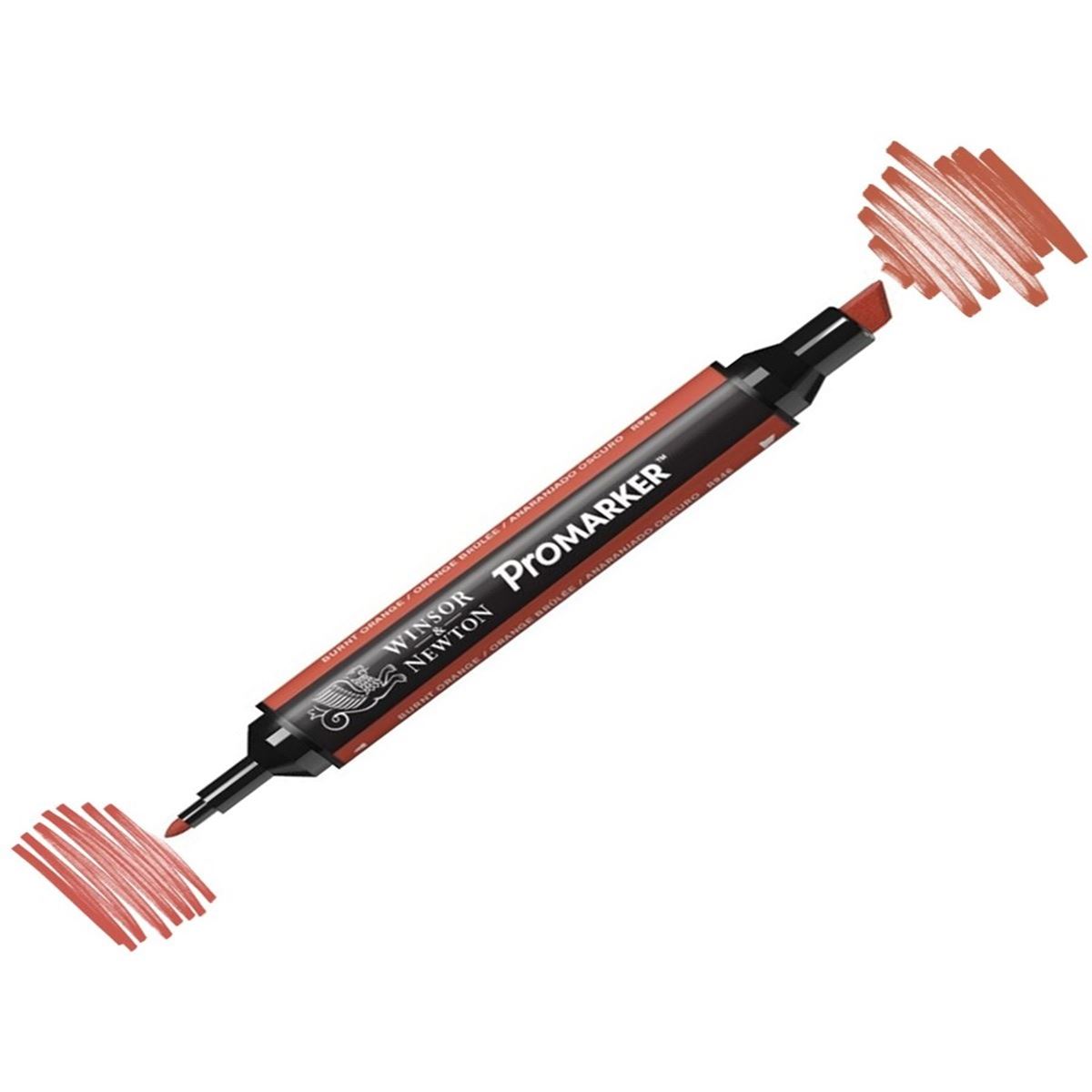 LİSANS W&N PROMARKER LV-WN-0203092 ÇİFT TARAFLI BURNT ORANGE 1