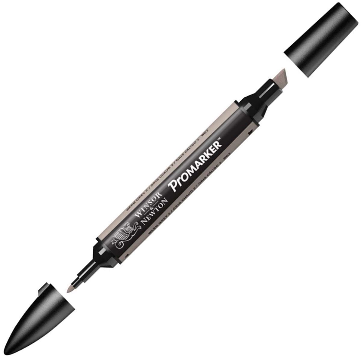 LİSANS W&N PROMARKER LV-WN-0203133 ÇİFT TARAFLI WARM GREY 1