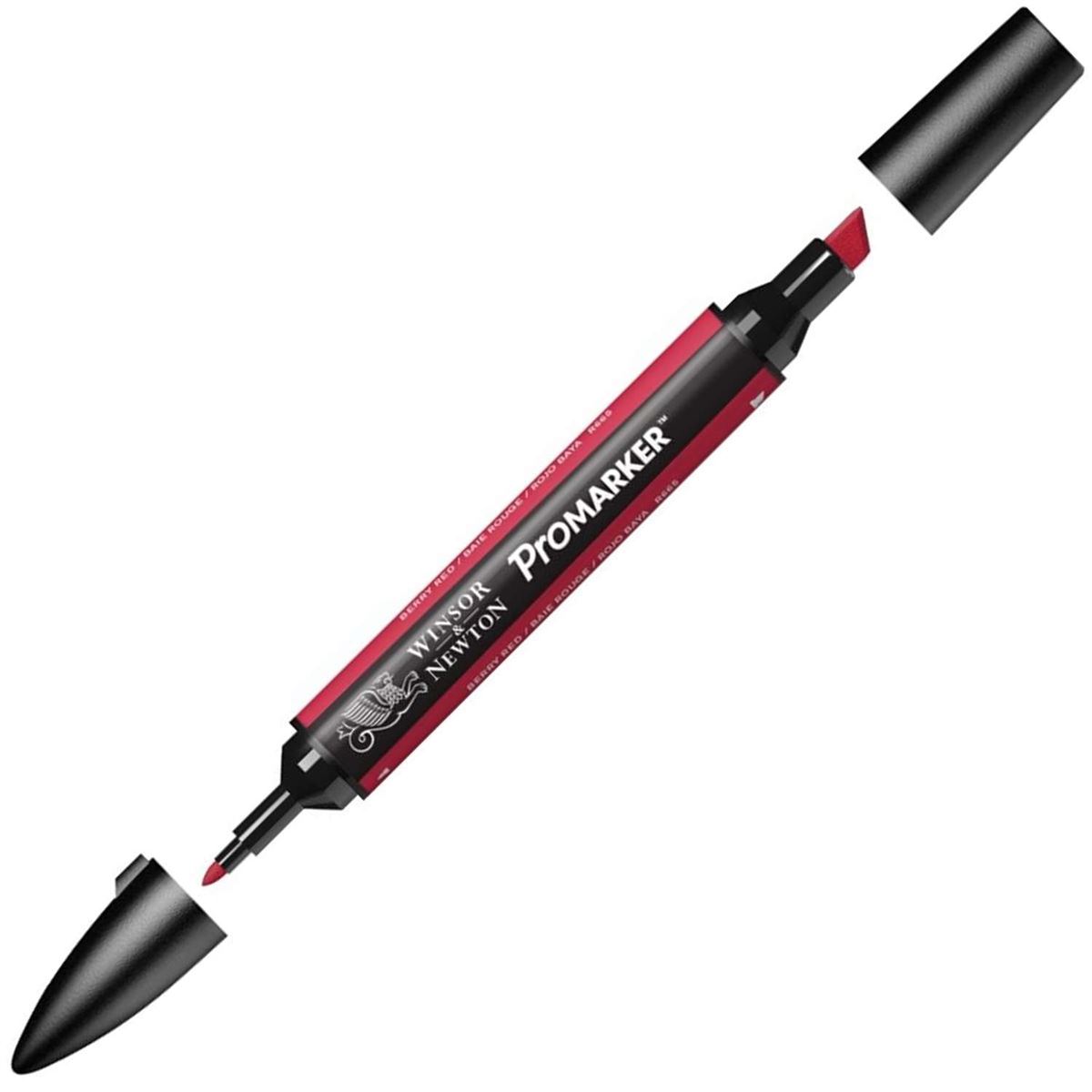 LİSANS W&N PROMARKER LV-WN-0203171 ÇİFT TARAFLI BERRY RED 1
