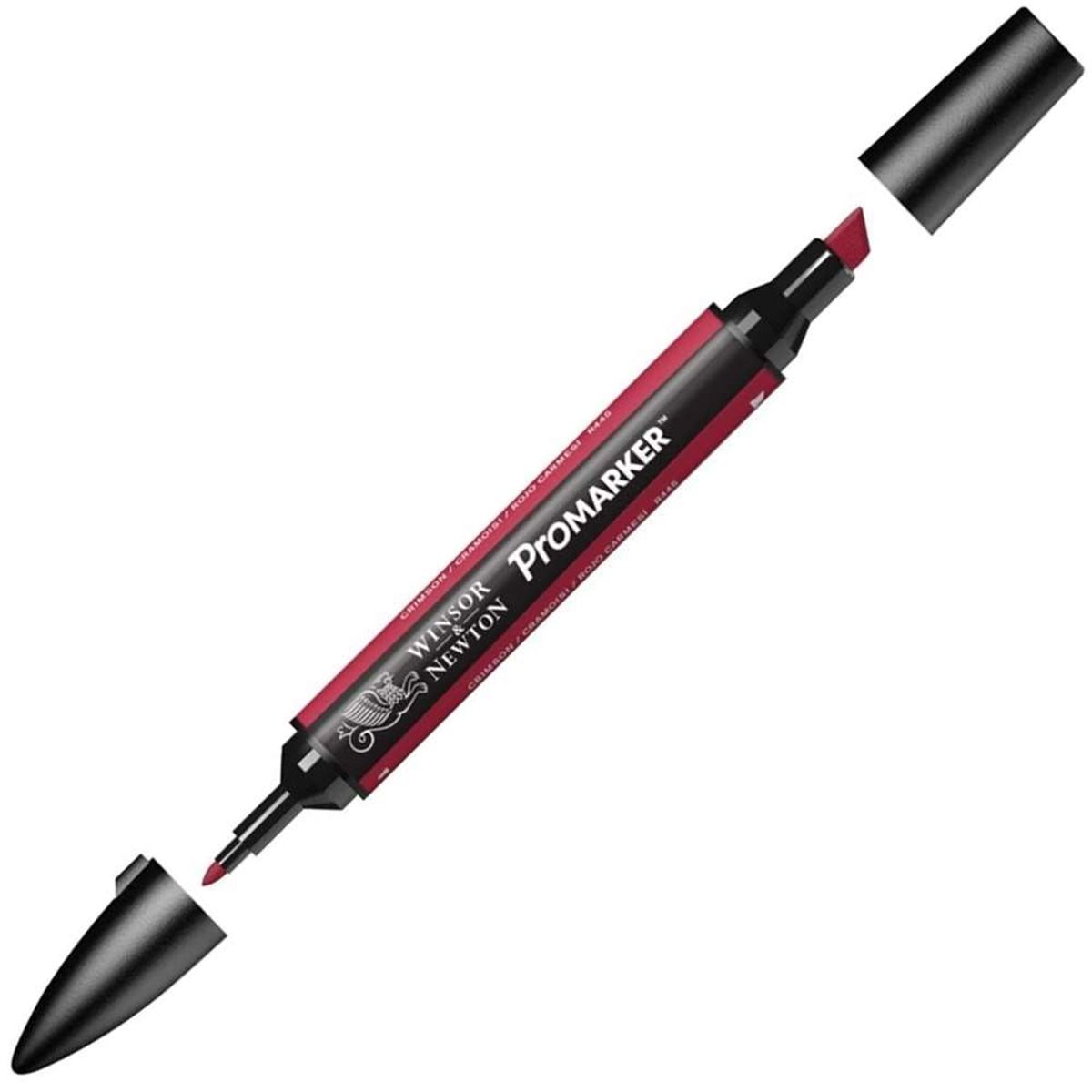 WİNSOR NEWTON PROMARKER LV-WN-0203203 ÇİFT TARAFLI CRİMSON 1