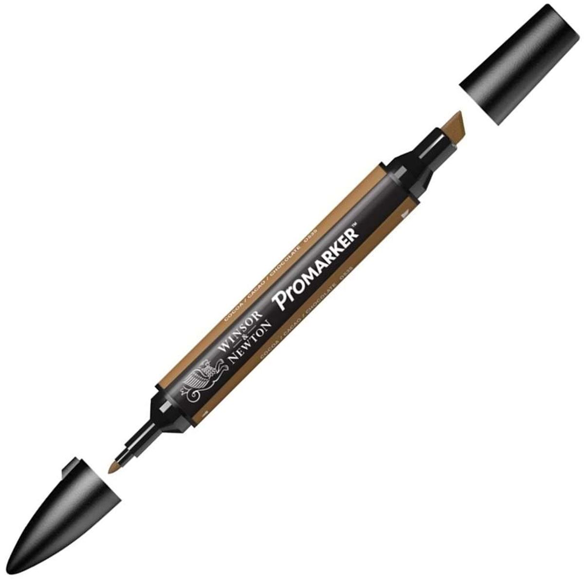 LİSANS W&N PROMARKER LV-WN-0203213 ÇİFT TARAFLI COCOA 1