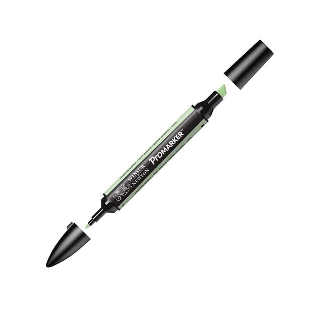 LİSANS W&N PROMARKER LV-WN-0203215 ÇİFT TARAFLI MEADOW GREEN 1