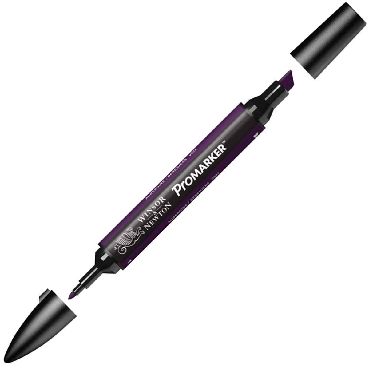 LİSANS W&N PROMARKER LV-WN-0203290 ÇİFT TARAFLI AUBERGINE 1