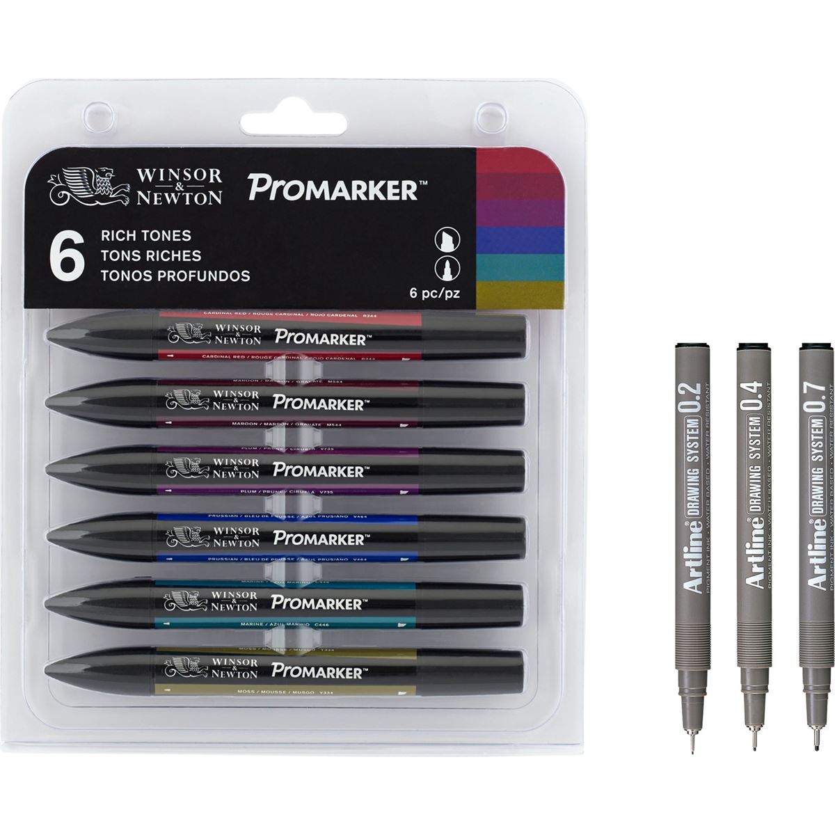 LİSANS W&N PROMARKER LV-WN-0203299 ÇİFT TARAFLI SPİCE 1