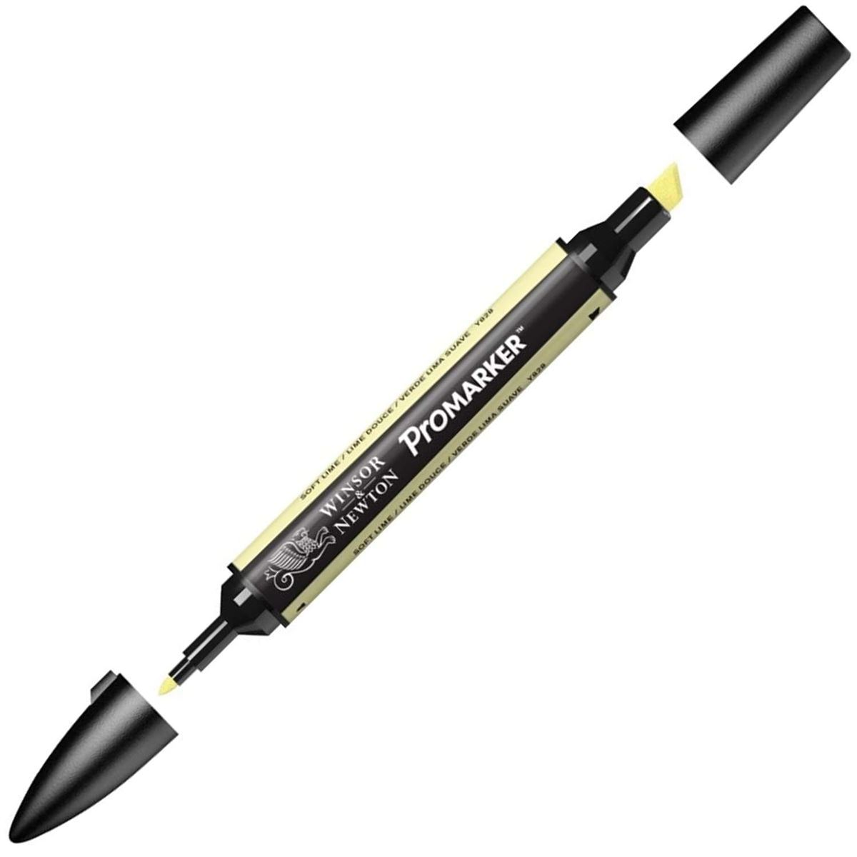 LİSANS W&N PROMARKER LV-WN-0203368 ÇİFT TARAFLI SOFT LİME 1