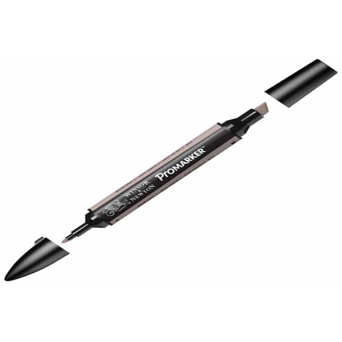 WİNSOR NEWTON PROMARKER LV-WN-0203372 ÇİFT TARAFLI WARM GREY 1