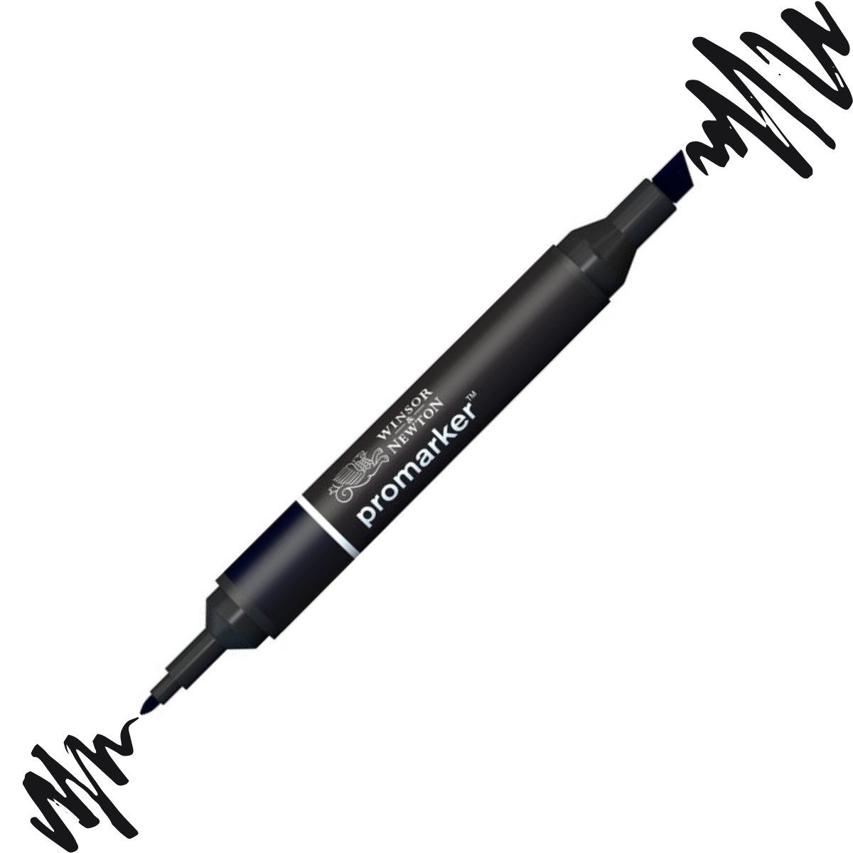 WİNSOR NEWTON PROMARKER LV-WN-0203383 ÇİFT TARAFLI BLUE BLACK 1