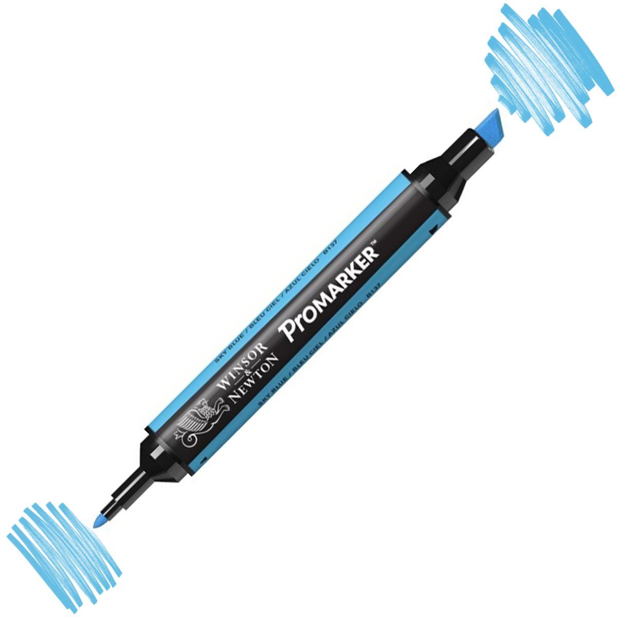 LİSANS W&N PROMARKER LV-WN-0203621 ÇİFT TARAFLI SKY BLUE 1