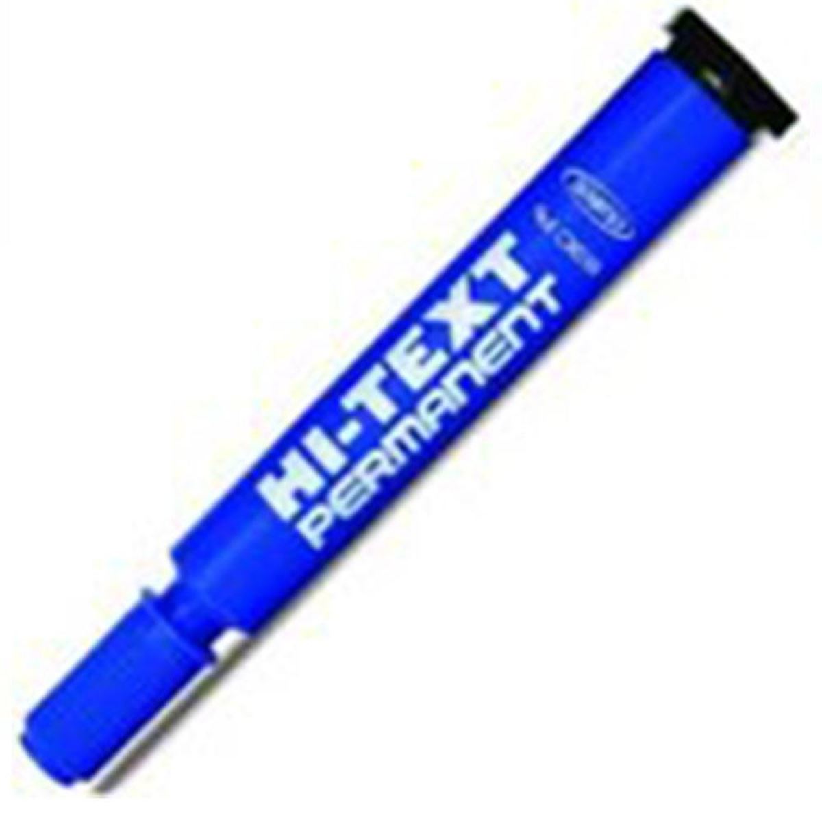 HI-TEXT MARKÖR YUVARLAK UÇ 830-PB MAVİ 12 Lİ 1