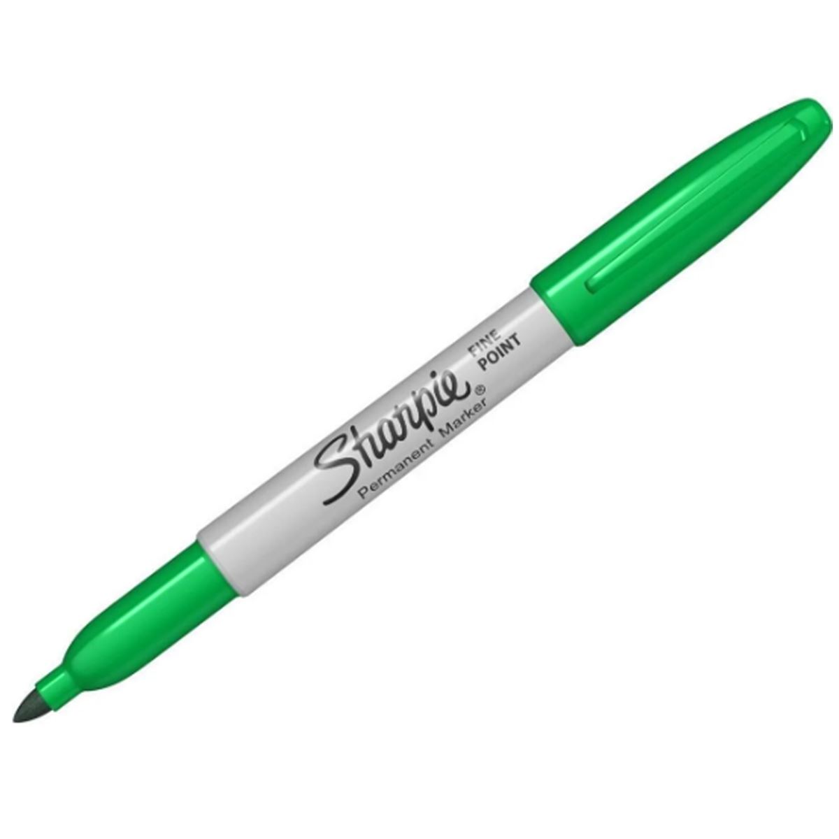 SHARPİE FİNE PERMANENT MARKÖR 1741834-810960 YEŞİL 12 Lİ 1