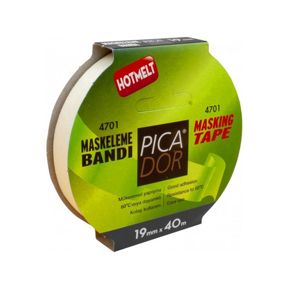 PİCADOR MASKELEME BANDI 19x40 KR 003 4701 1