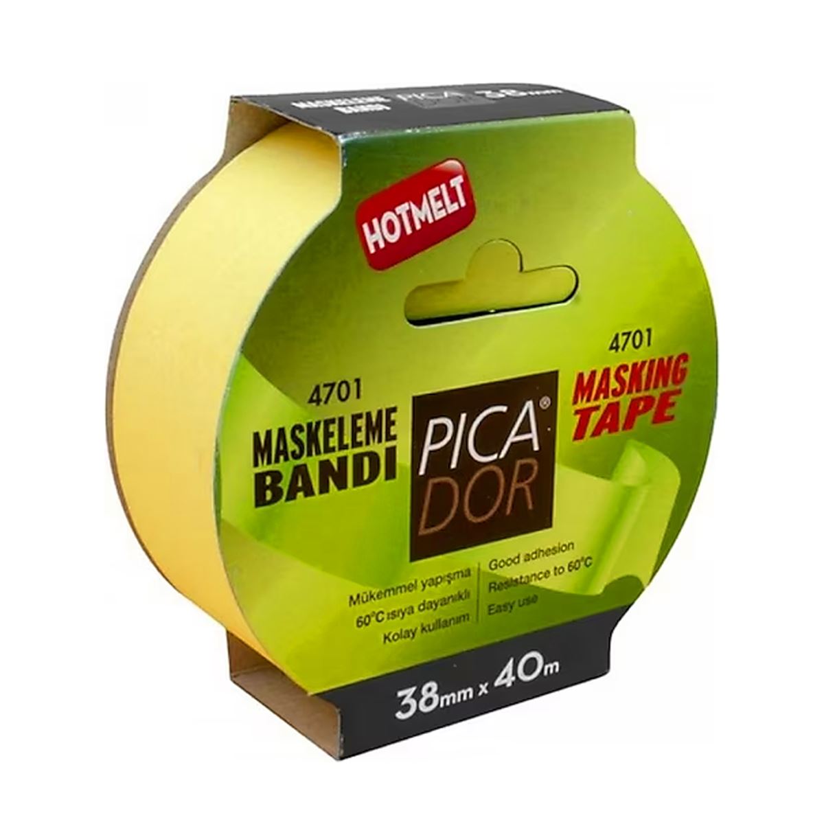 PİCADOR MASKELEME BANDI 38x40 KR 004 4701 1