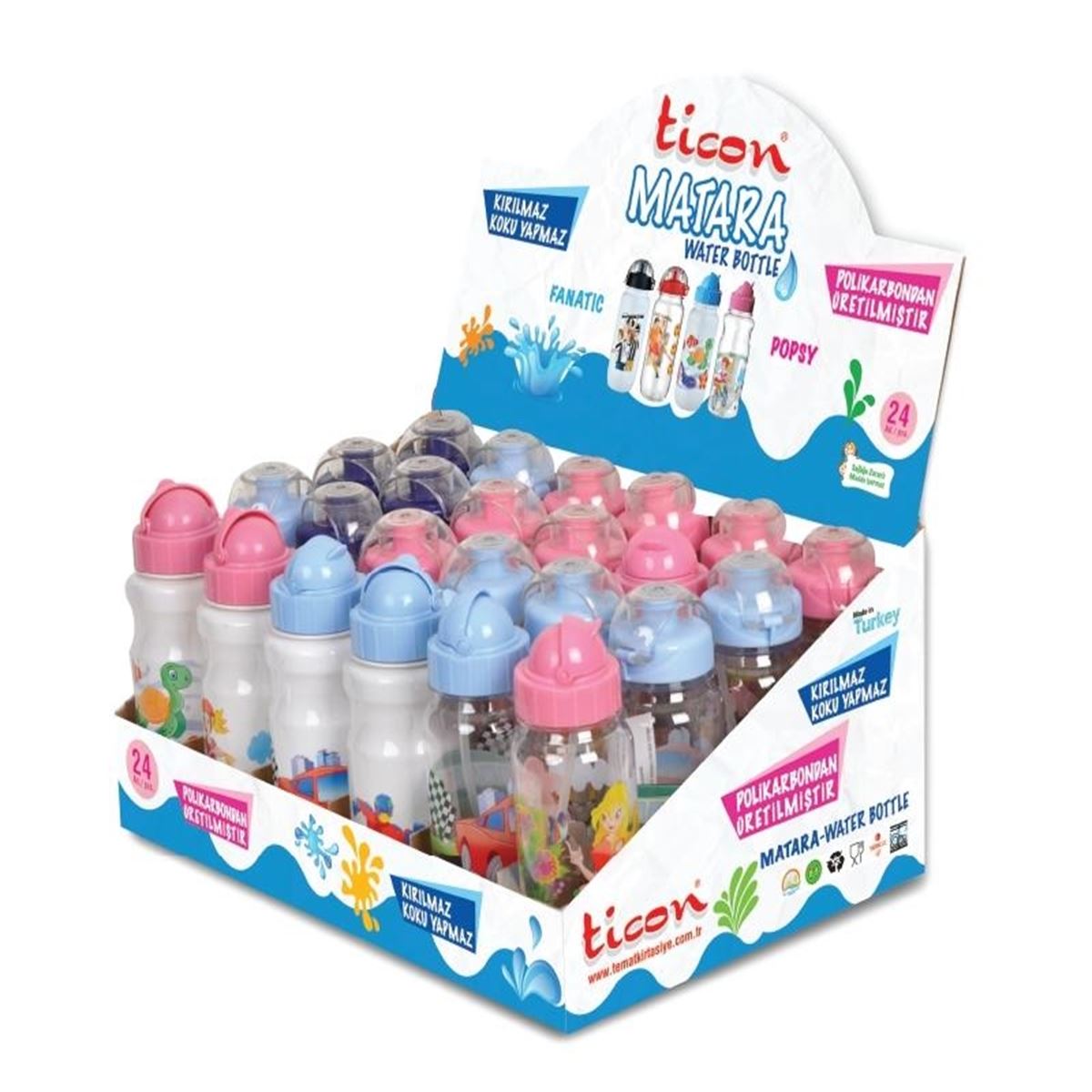 TİCON MATARA POPSY 500 ML. 272820 1