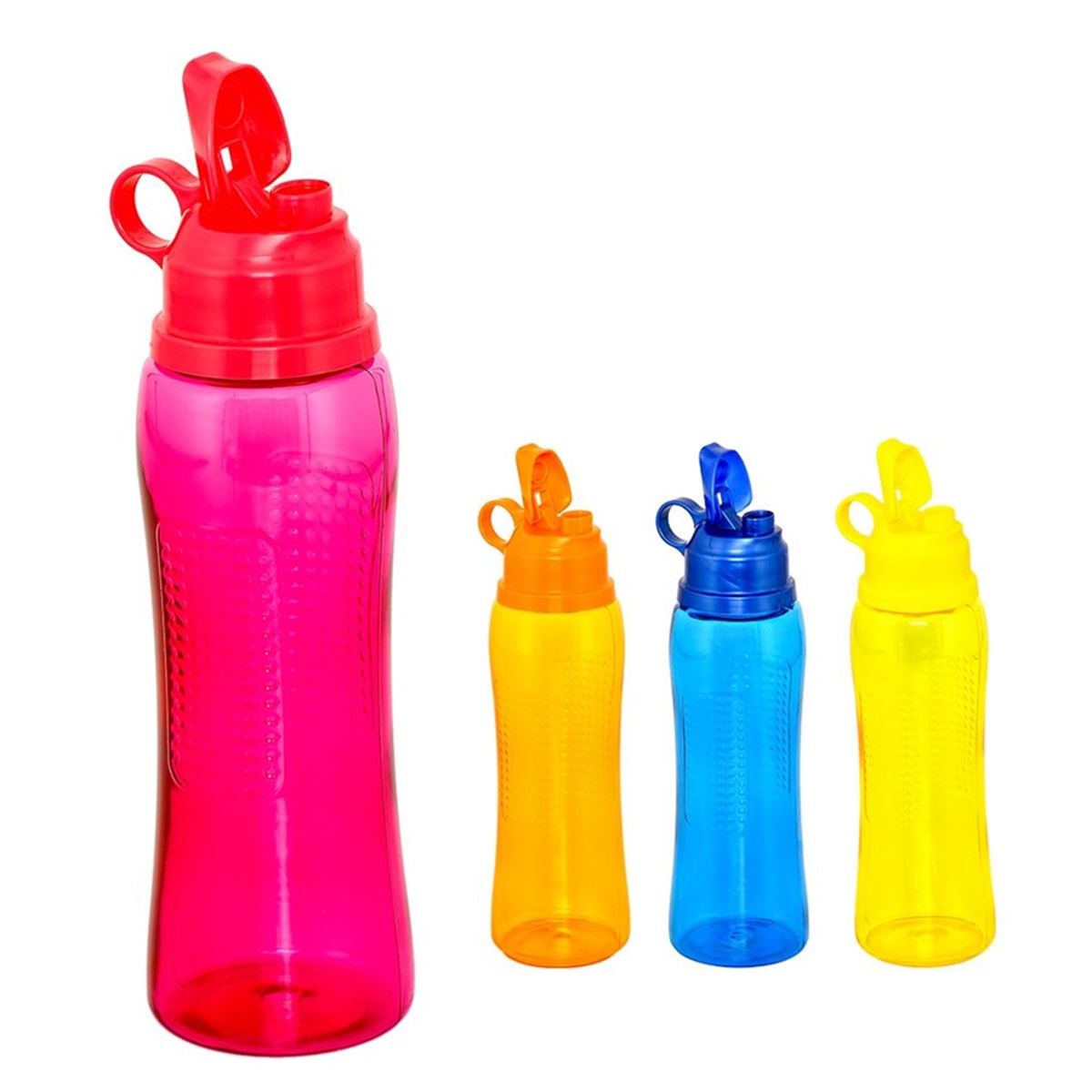 MİKRO MATARA PLASTİK 650 ML PM-3051 1