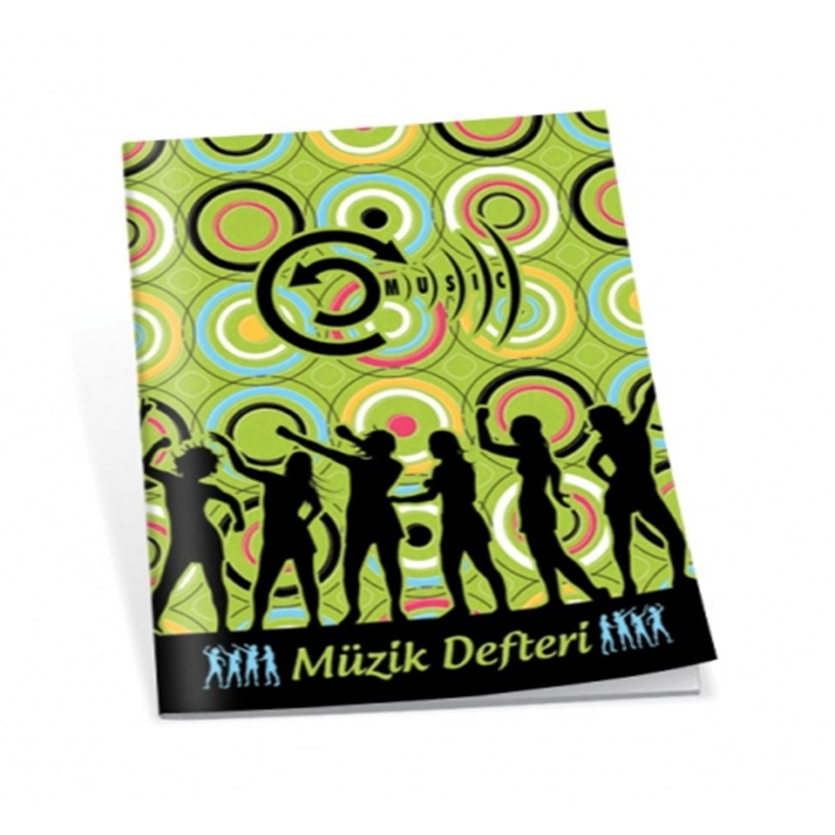 ÇINAR MÜZIK DEFTERI A4 40 YP. 24'LÜ 22002 1