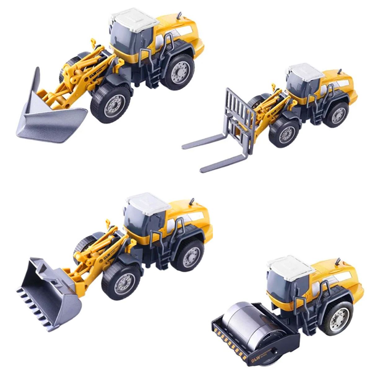 MEGA FORKLİFT DOZER SİLİNDİR KAR KÜREME 222-3 İNŞAAT ARAÇLARI SÜRTMELİ 8 Lİ 3+ 1