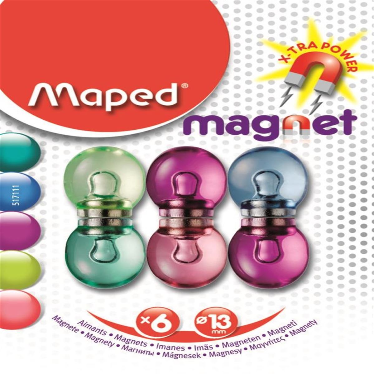 MAPED MIKNATIS FANCY 6 LI 517111 1