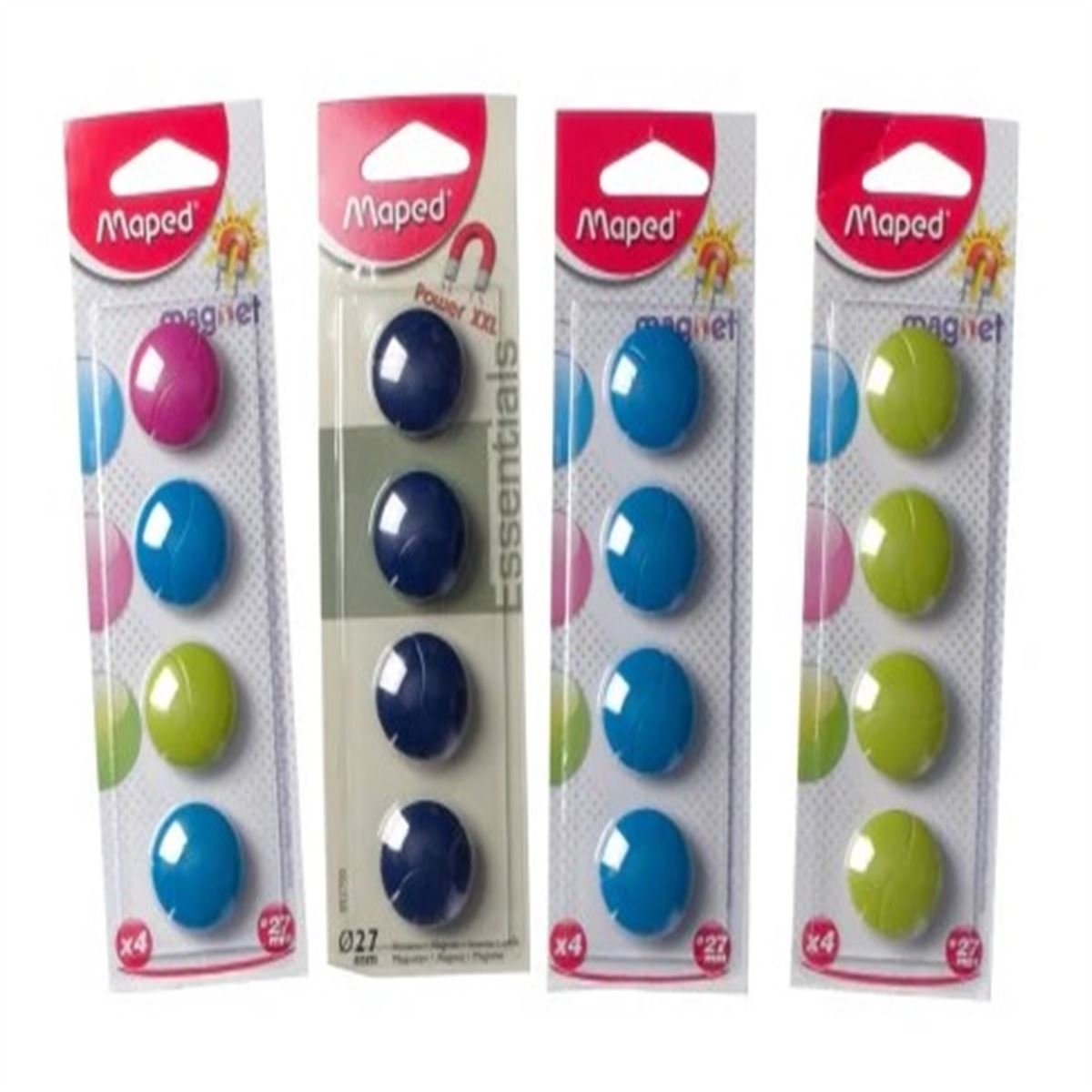 MAPED PANO MIKNATISI MAGNET 27 MM 4 LÜ 052700 1
