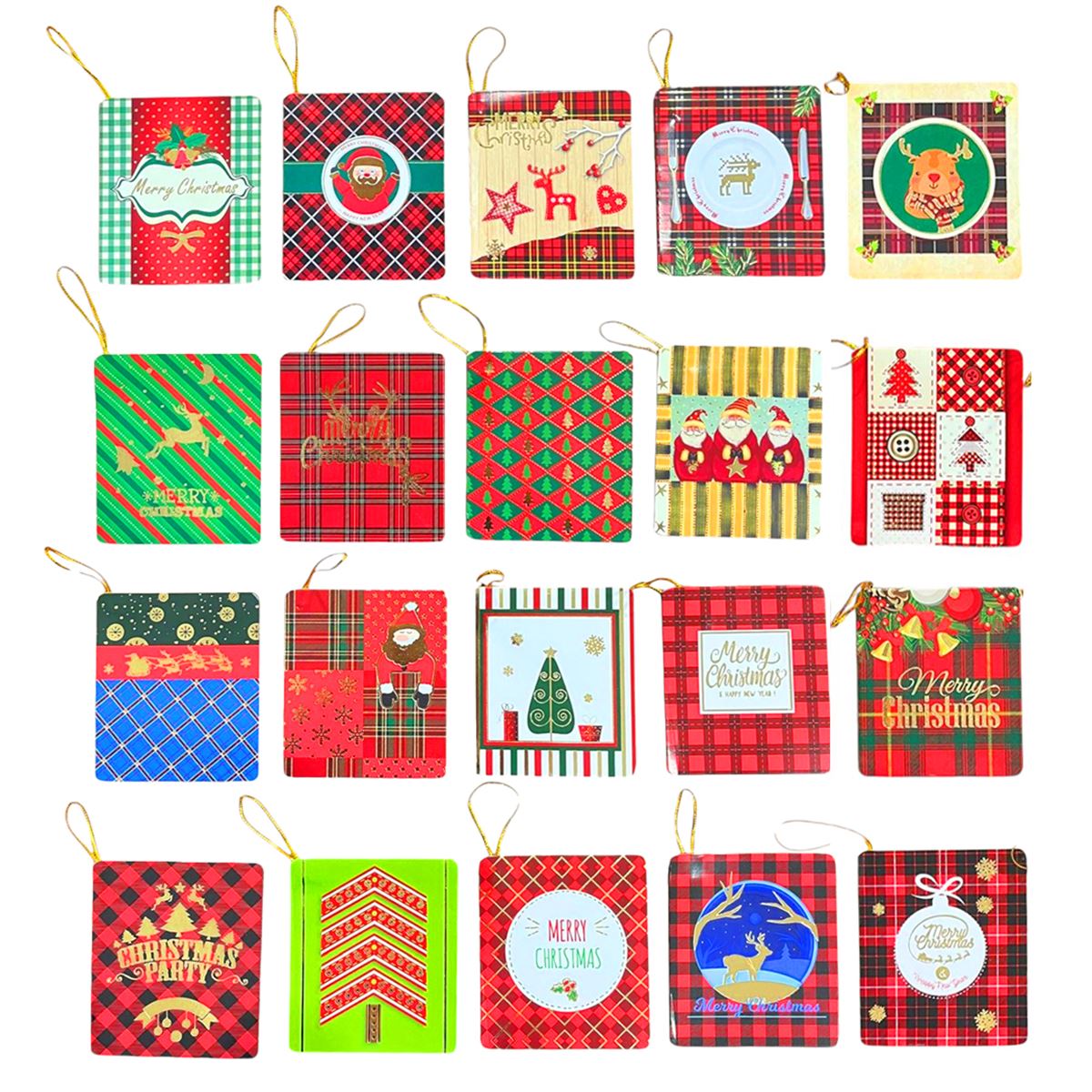 MOTTO YILBAŞI HEDİYE KARTI 5976 KARIŞIK KÜÇÜK 160 Lİ 1