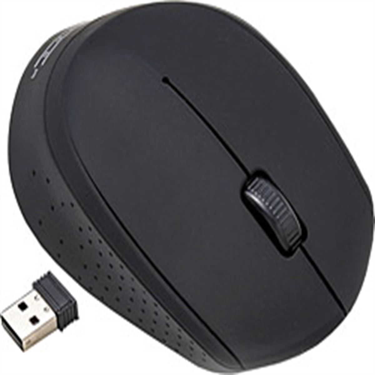 HİPER MOUSE MX-555 NANO KABLOSUZ SİYAH 1