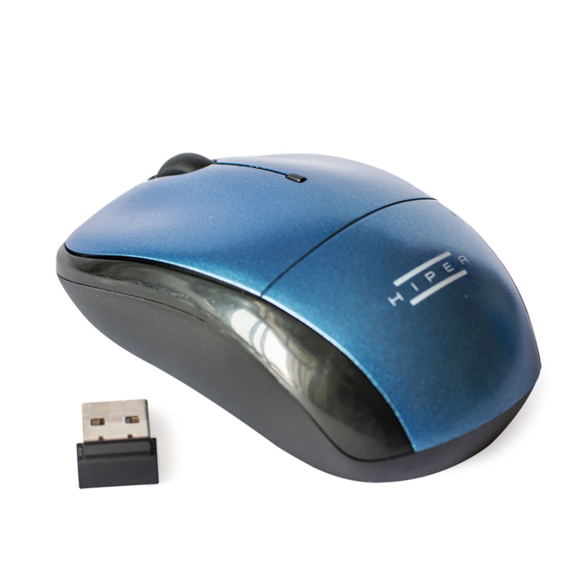 HIPER MOUSE MX-595M NANO KABLOSUZ MAVİ 1