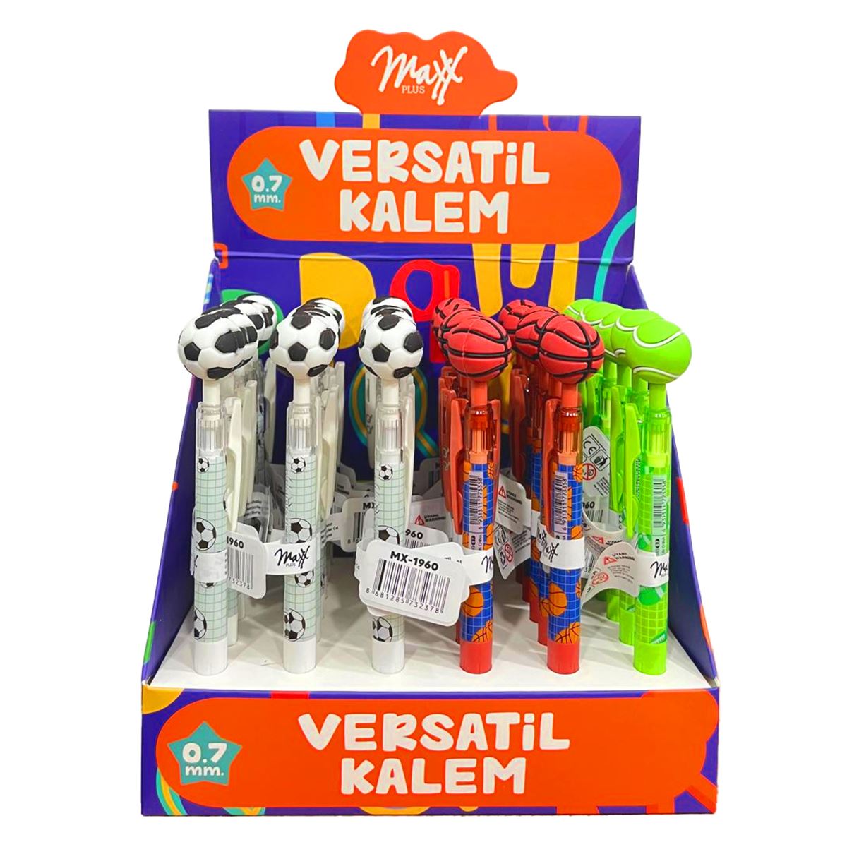 MAXX VERSATİL 07 MM MX-1960 TOP BAŞLIKLI 36 LI 1