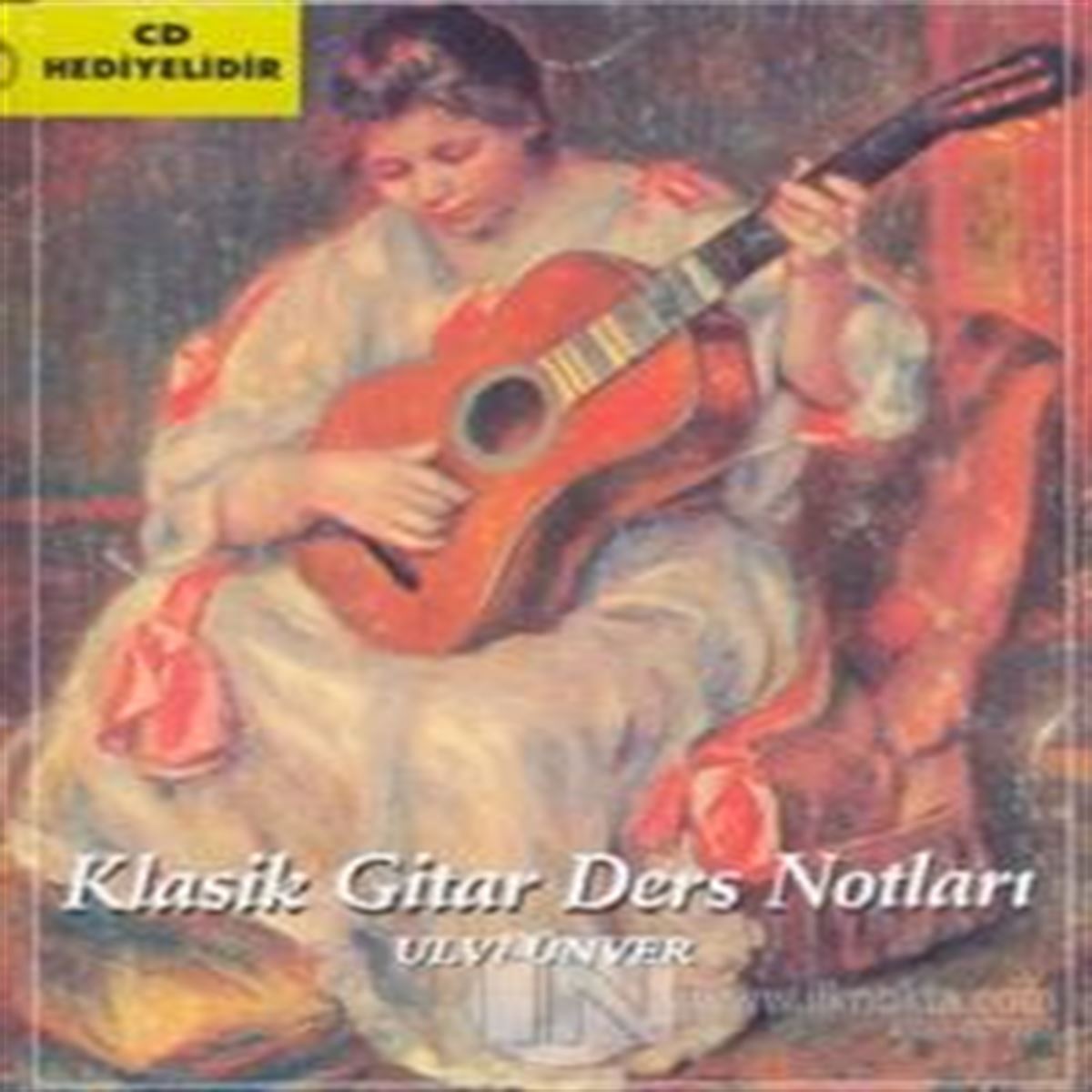 KURMAY MÜZİK KİTABI KLASİK GİTAR DERS NOTLARI CD LI 1