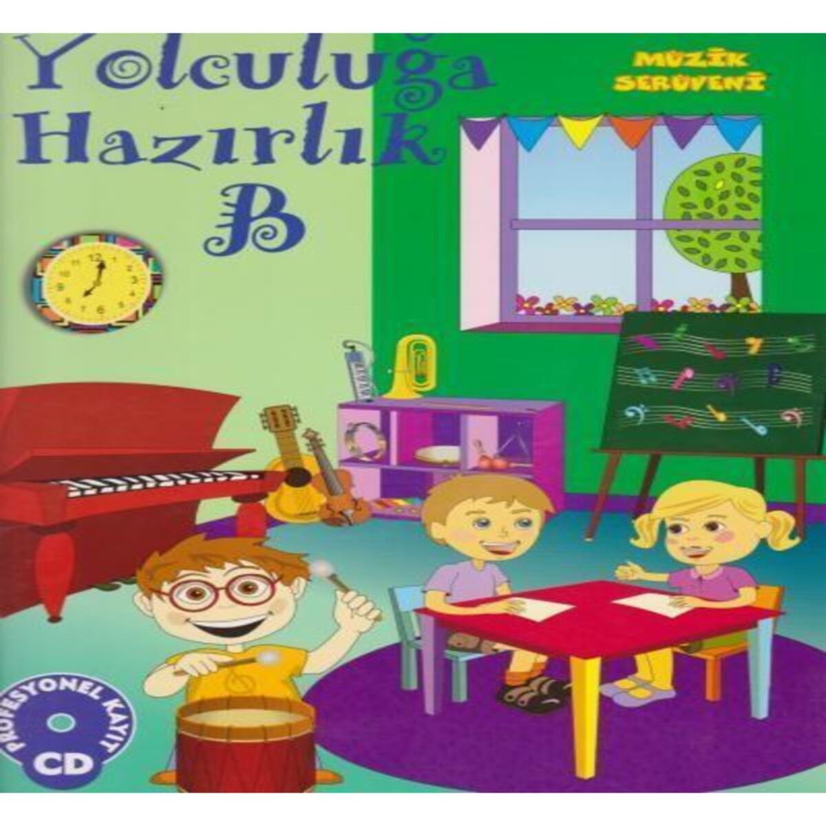 PORTE MÜZİK KİTABI MÜZİK SERÜVENİ : YOLCULUĞA HAZIRLIK B 1