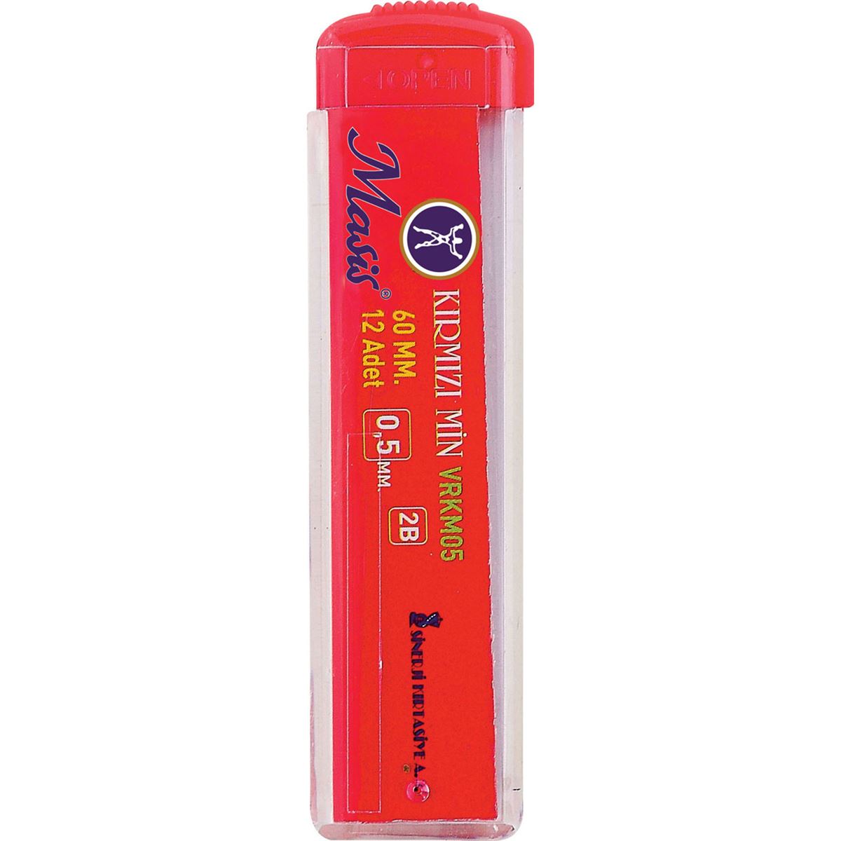 MASİS MİN KIRMIZI 05 24 LÜ VRKM05 1