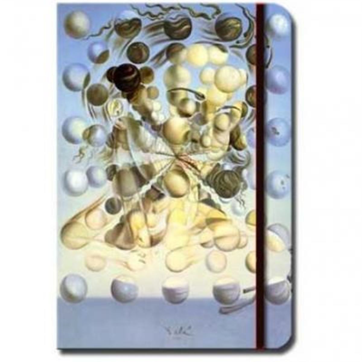 DEFFTER NOT DEFTERİ 10x15 LASTİKLİ: GALATA OF THE SPHERES 64032-4 1