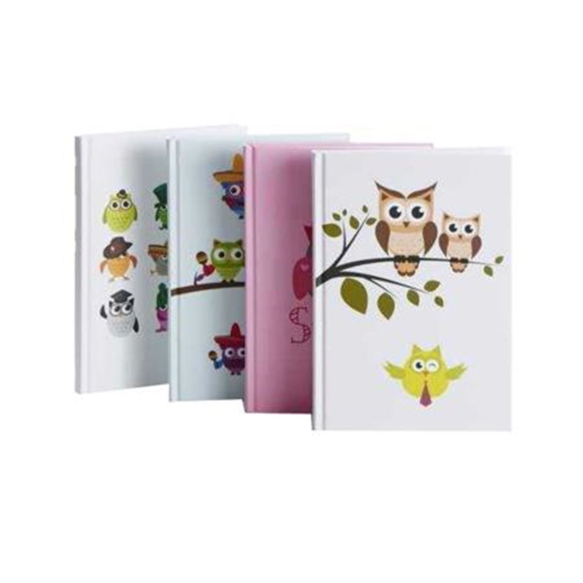 BAYINDIR NOT DEFTERİ DİKİŞLİ SERT KAPAK A6 BAYKUŞ  96 YP ÇİZGİLİ BAD0448 1