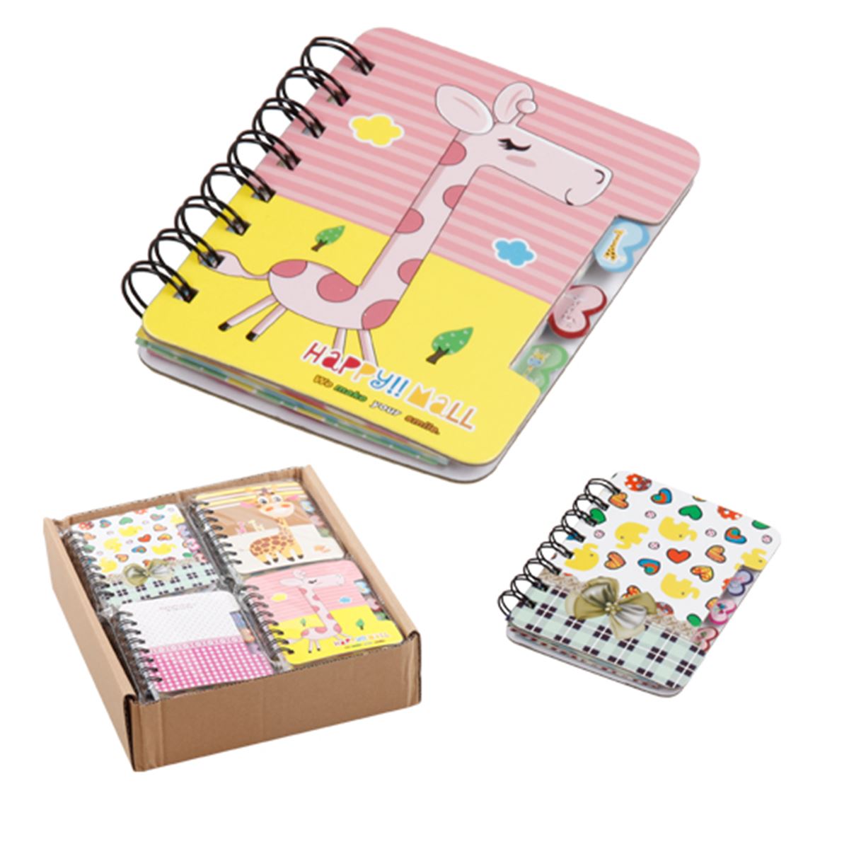 ONAS NOT DEFTERİ NT-01 SPİRALLİ A6 1