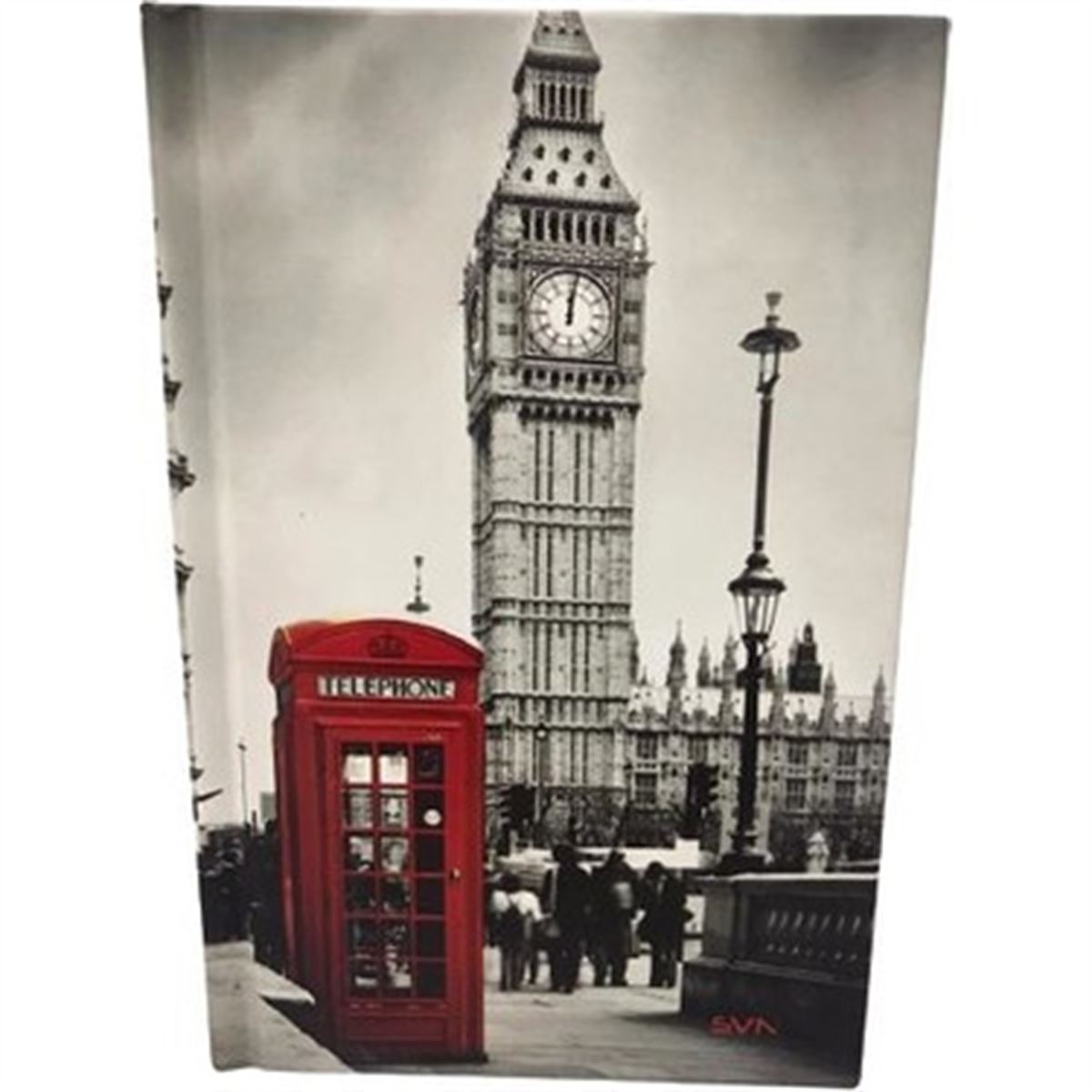 SVN COLOR BLOKNOT RED ART 10x15 ÇİZGİLİ 1