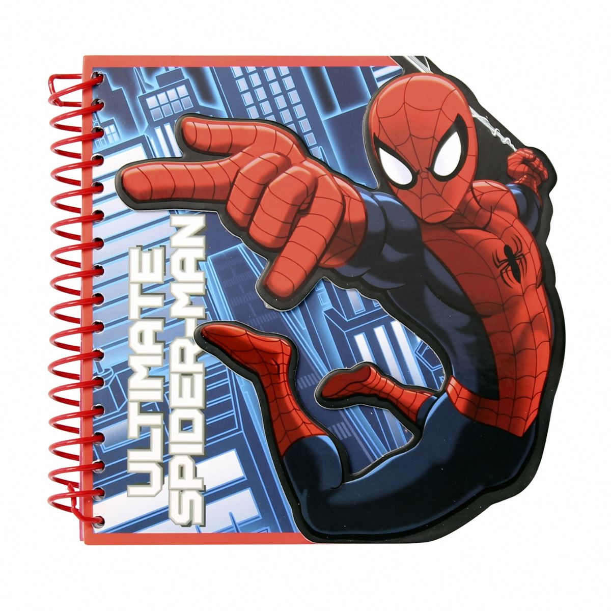 DOLPHİN NOT DEFTERİ SM-9041 SPİDERMAN SPİRALLİ 1