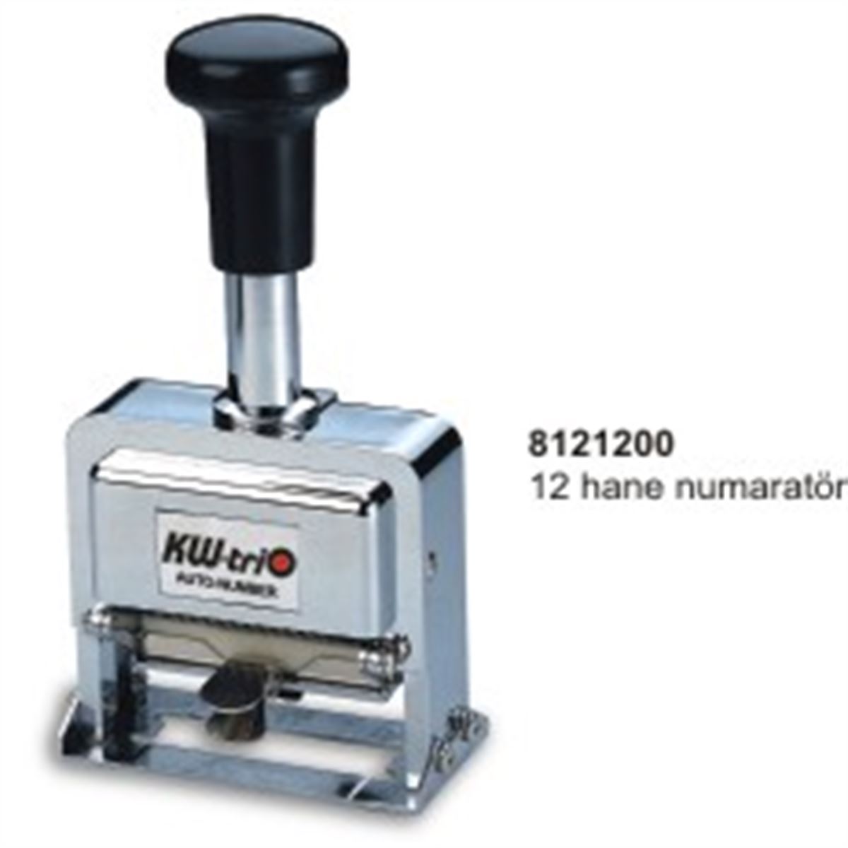 KW-TRİO NUMARATÖR 12 HANELİ 8121200 1